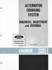 Ford tech training service handbook