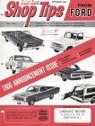 Ford Shop Tips vol 3 vintage magazine