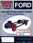 Ford Shop Tips magazine vol 5 vintage 