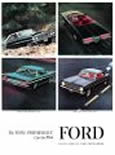 1964 Ford Total Perf sales brochure