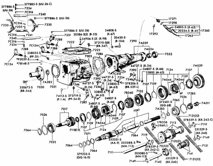 Ford FMX Transmission Diagram