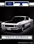 1969 Ford Talladega sales brochure