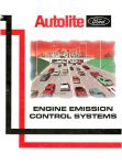 1969 Ford Autolite emission controls explained. Excellent engine vacuum diagrams 