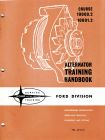 Ford tech training service handbook