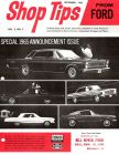 Ford Shop Tips vol 2 vintage magazine
