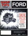 Ford Shop Tips magazine vol 5 vintage 