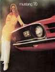 1970 Ford Mustang sales brochure