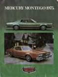 1975 Mercury Montego sales brochure