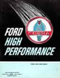 1965 Hi performance parts Ford vintage parts catalog.