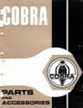 1968 Ford Muscle parts 60's vintage original engine parts. Published in 1968 and covers many of Ford's Cobra's performance parts available thru Shelby industries.