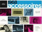 1968 Ford Accessories catalog