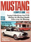 Mustang a complete guide magazine. Published in 1965 this magazine describes in detail the road that lead to the Mustang.